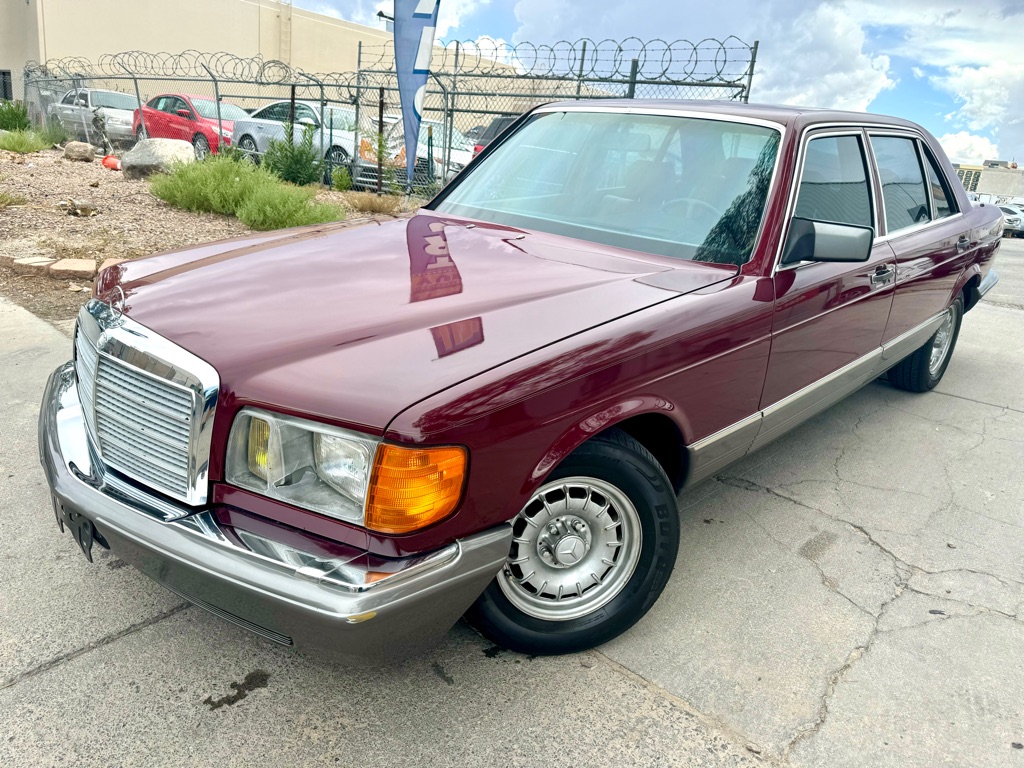 1985 MERCEDES-BENZ 500-CLASS