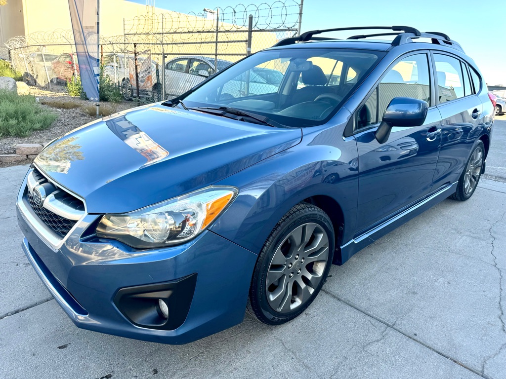 2013 SUBARU IMPREZA