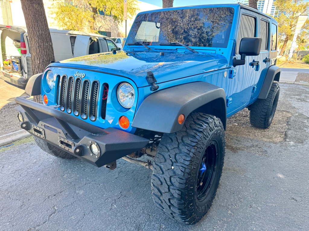 2010 JEEP WRANGLER UNLIMI