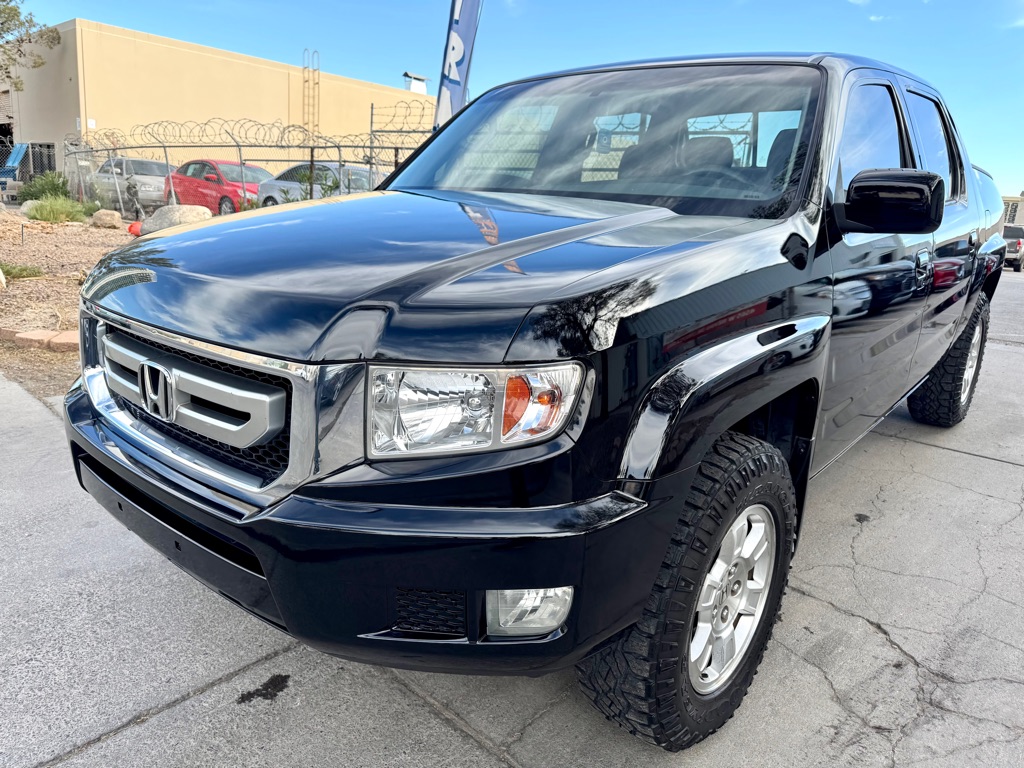 2011 HONDA RIDGELINE