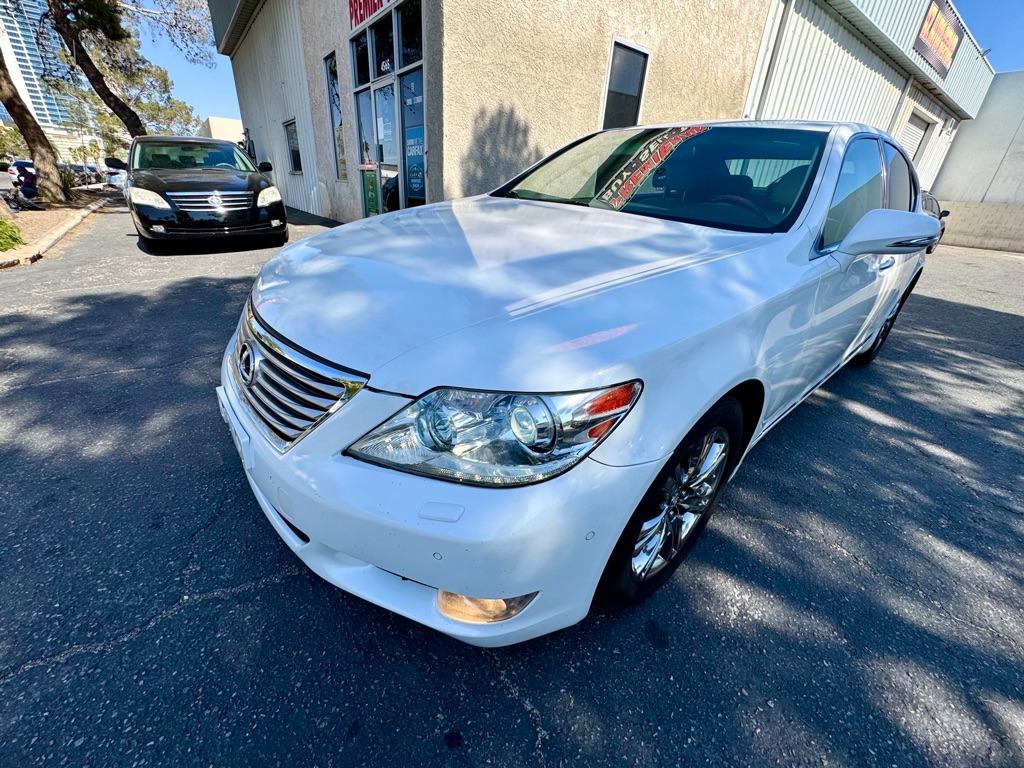 2012 LEXUS LS