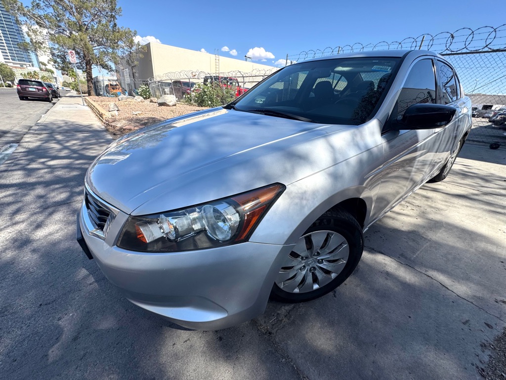 2009 HONDA ACCORD