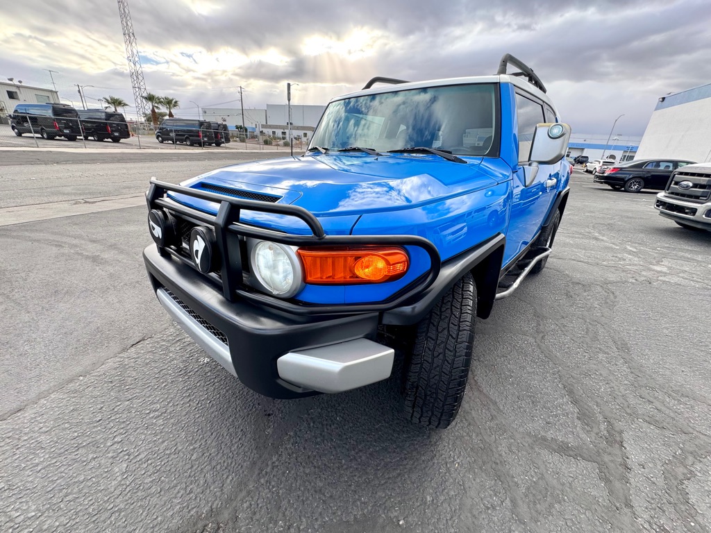 2008 TOYOTA FJ CRUISER BASE