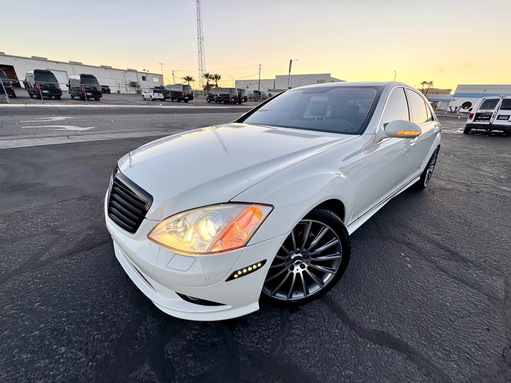 2009 MERCEDES-BENZ S-CLASS S 550