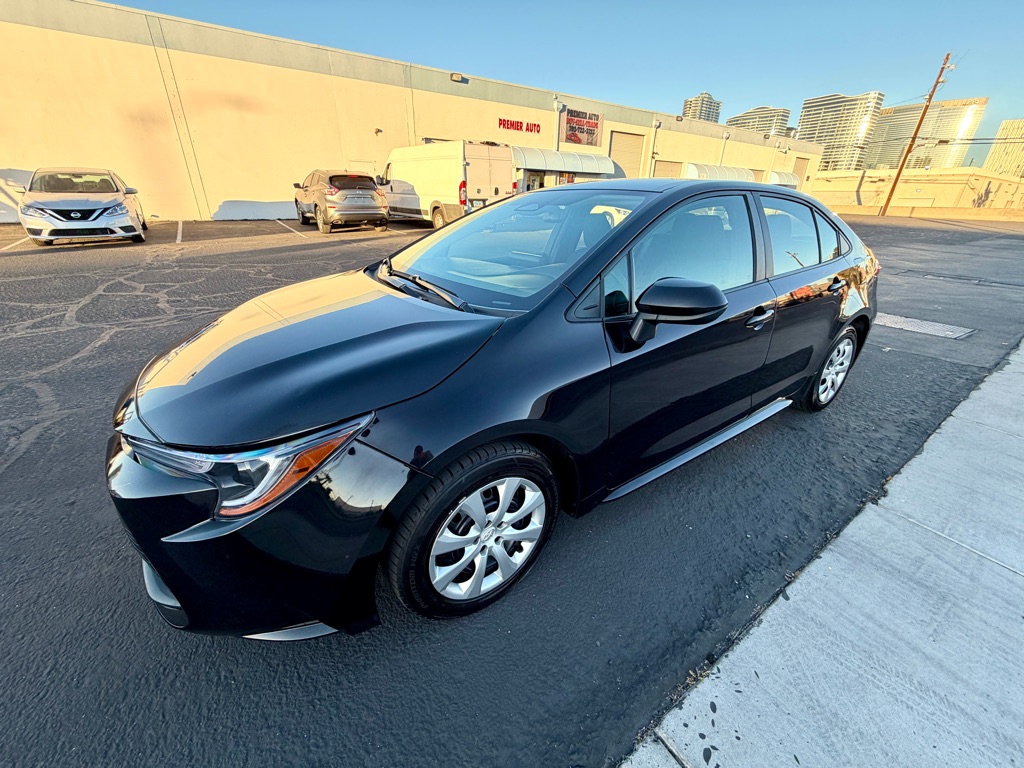 2024 TOYOTA COROLLA LE