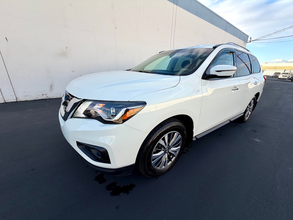 2020 NISSAN PATHFINDER S