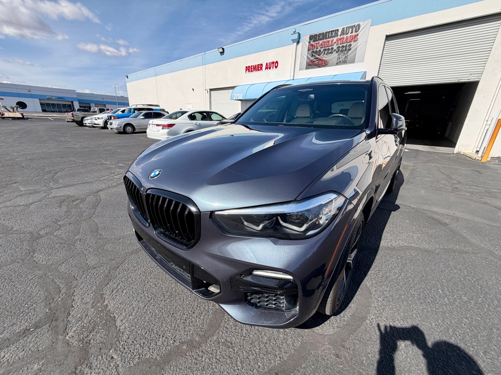 2021 BMW X5
