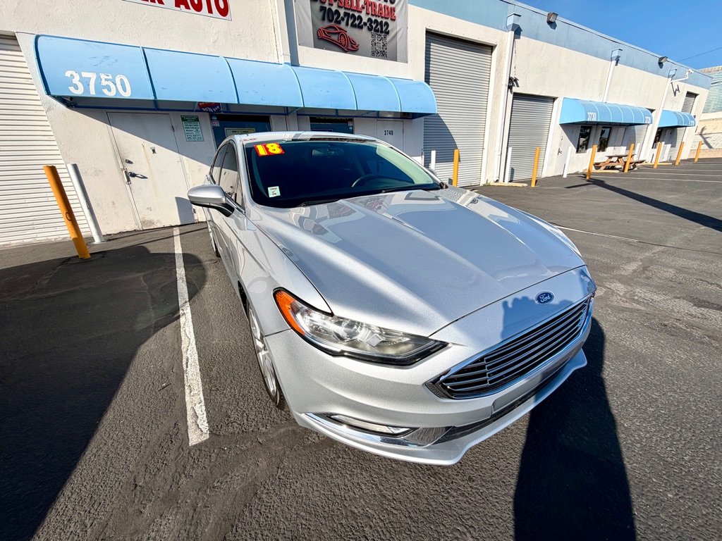 2018 FORD FUSION S