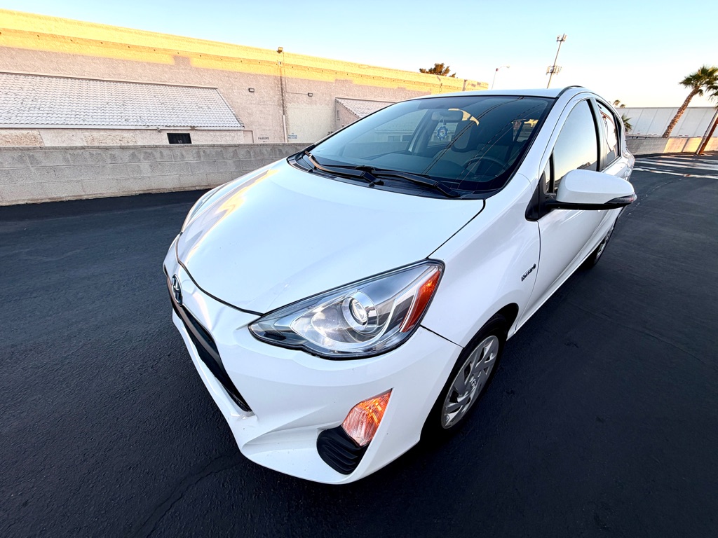 2016 TOYOTA PRIUS C ONE
