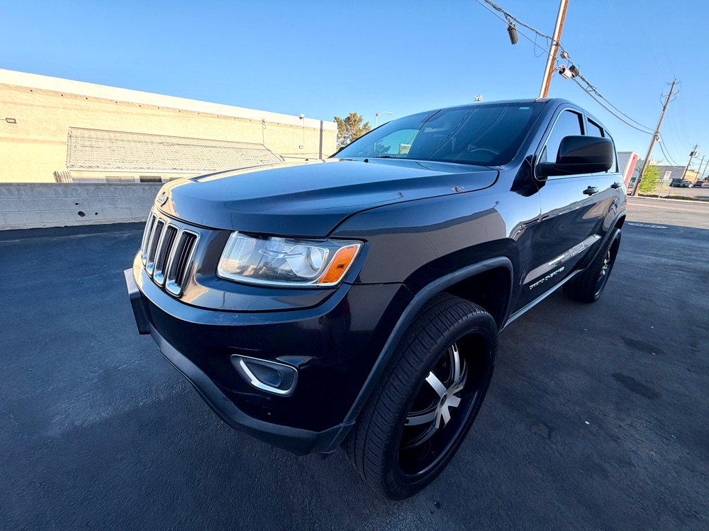 2015 JEEP GRAND CHEROKEE LAREDO