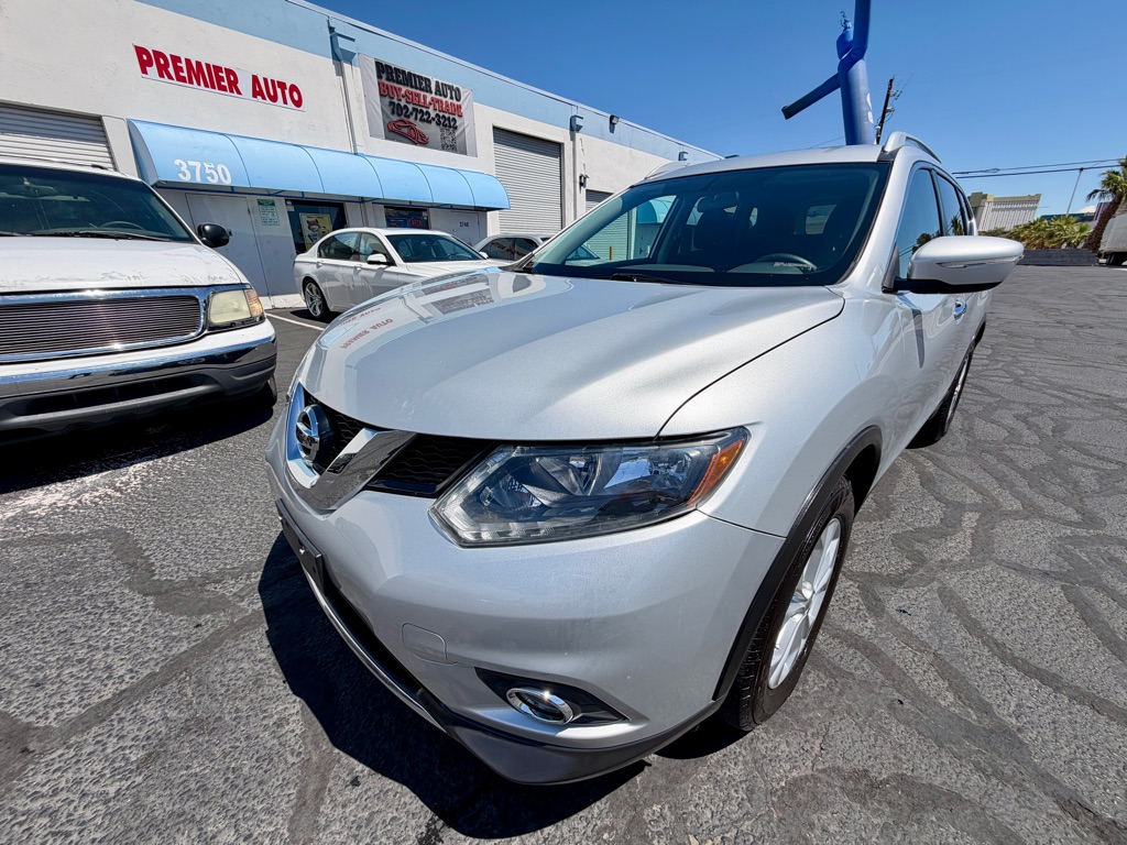 2014 NISSAN ROGUE