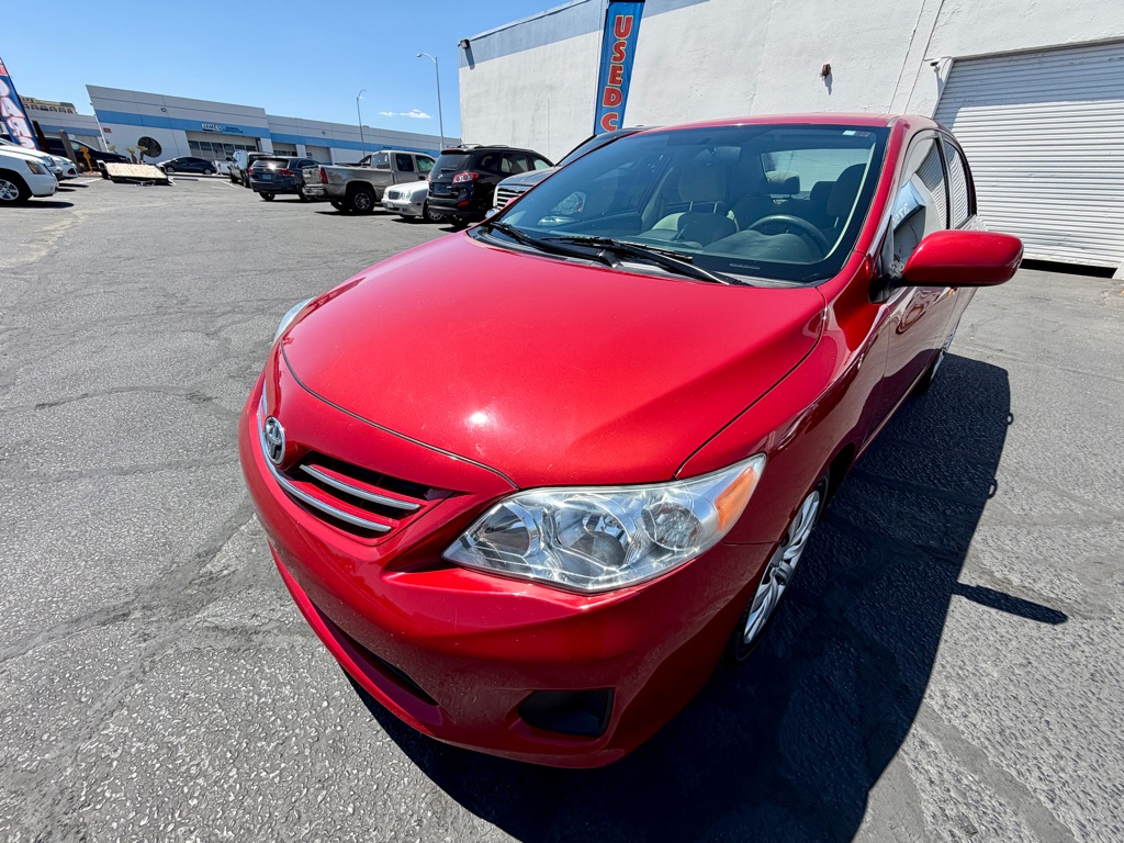 2013 TOYOTA COROLLA