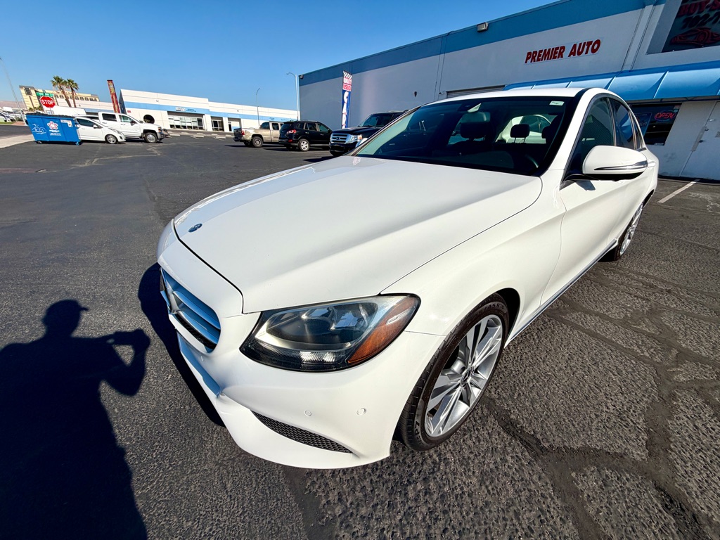 2017 MERCEDES-BENZ C-CLASS