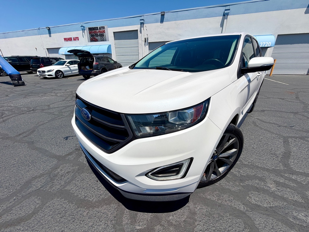 2018 FORD EDGE SPORT