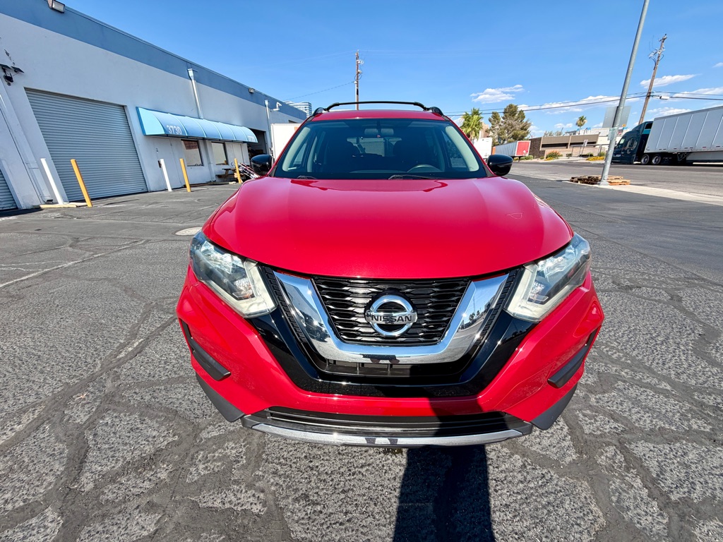2017 NISSAN ROGUE S