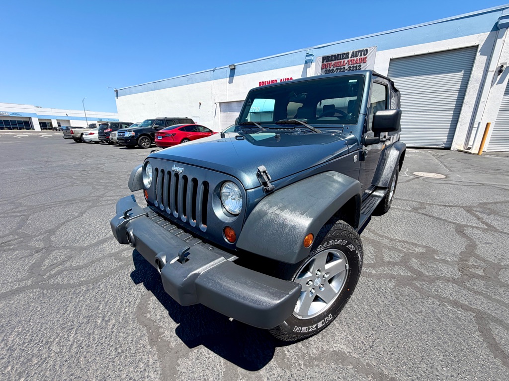 2008 JEEP WRANGLER X