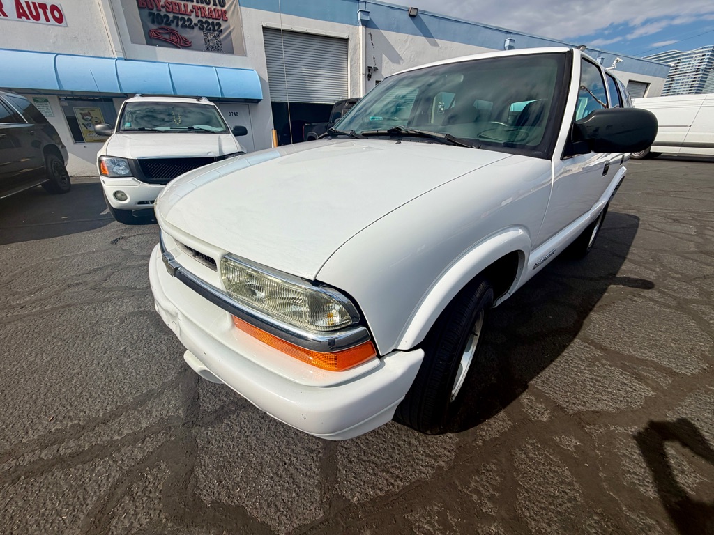 2004 CHEVROLET BLAZER LS