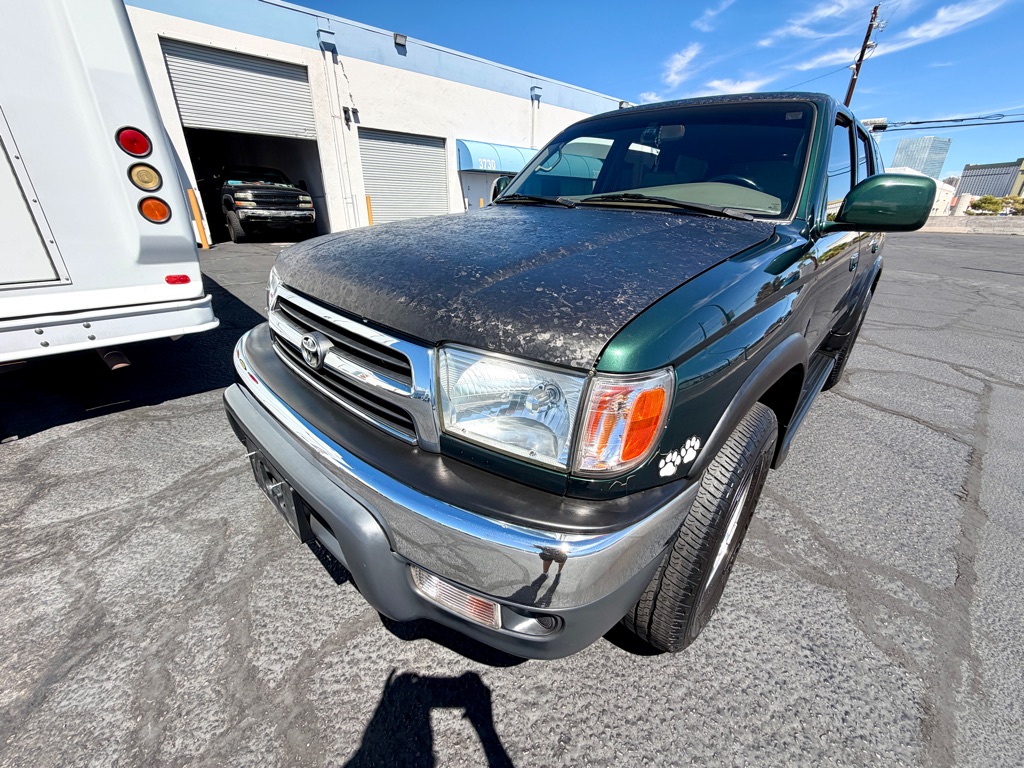2000 TOYOTA 4RUNNER SR5