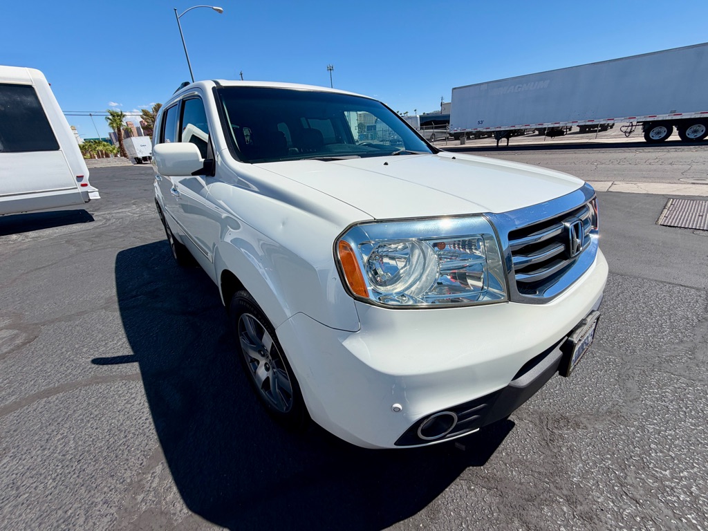 2012 HONDA PILOT TOURING