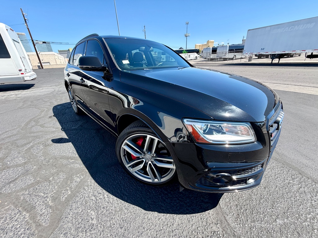 2016 AUDI SQ5 3.0T QUATTRO PRESTIGE