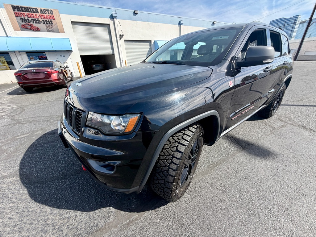 2017 JEEP GRAND CHEROKEE TRAILHAWK