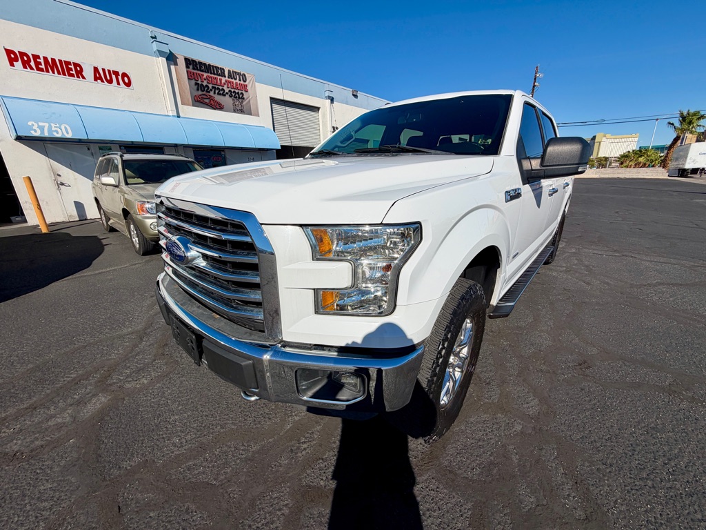 2016 FORD F-150 XLT