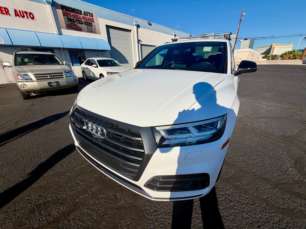 2019 AUDI SQ5 3.0T QUATTRO PRESTIGE