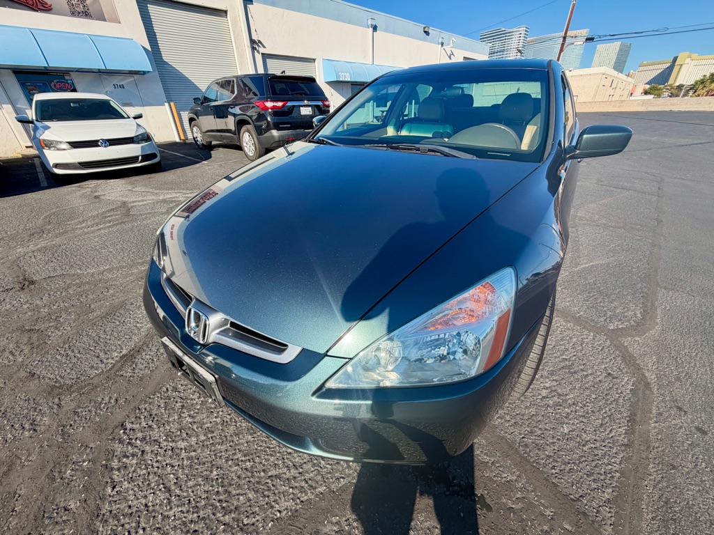 2005 HONDA ACCORD EX V-6