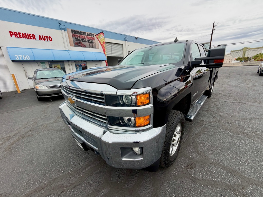 2016 CHEVROLET SILVERADO 2500H