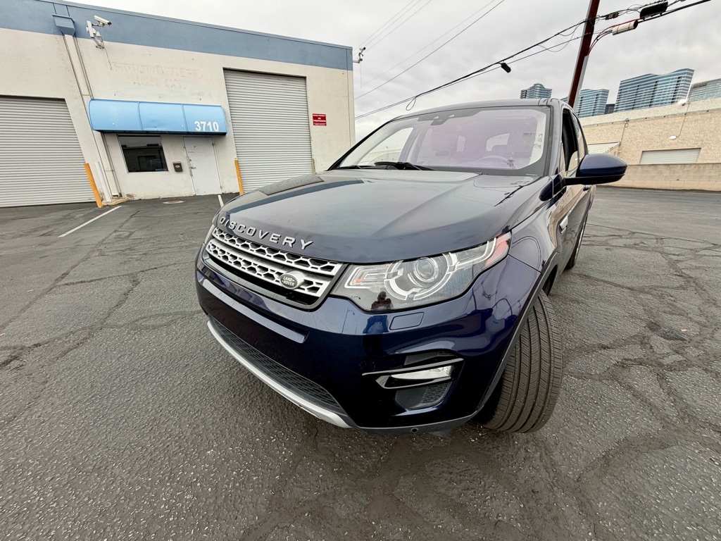 2019 LAND ROVER DISCOVERY SPORT