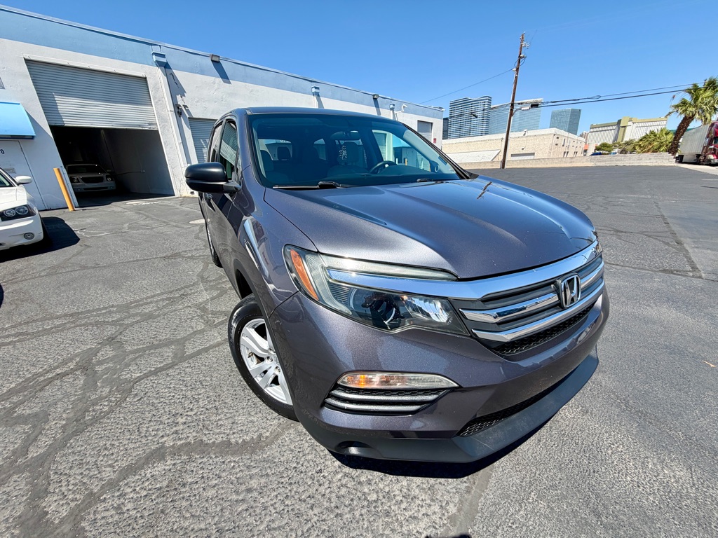 2018 HONDA PILOT