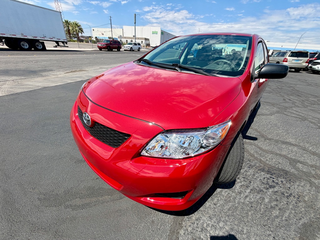 2009 TOYOTA COROLLA