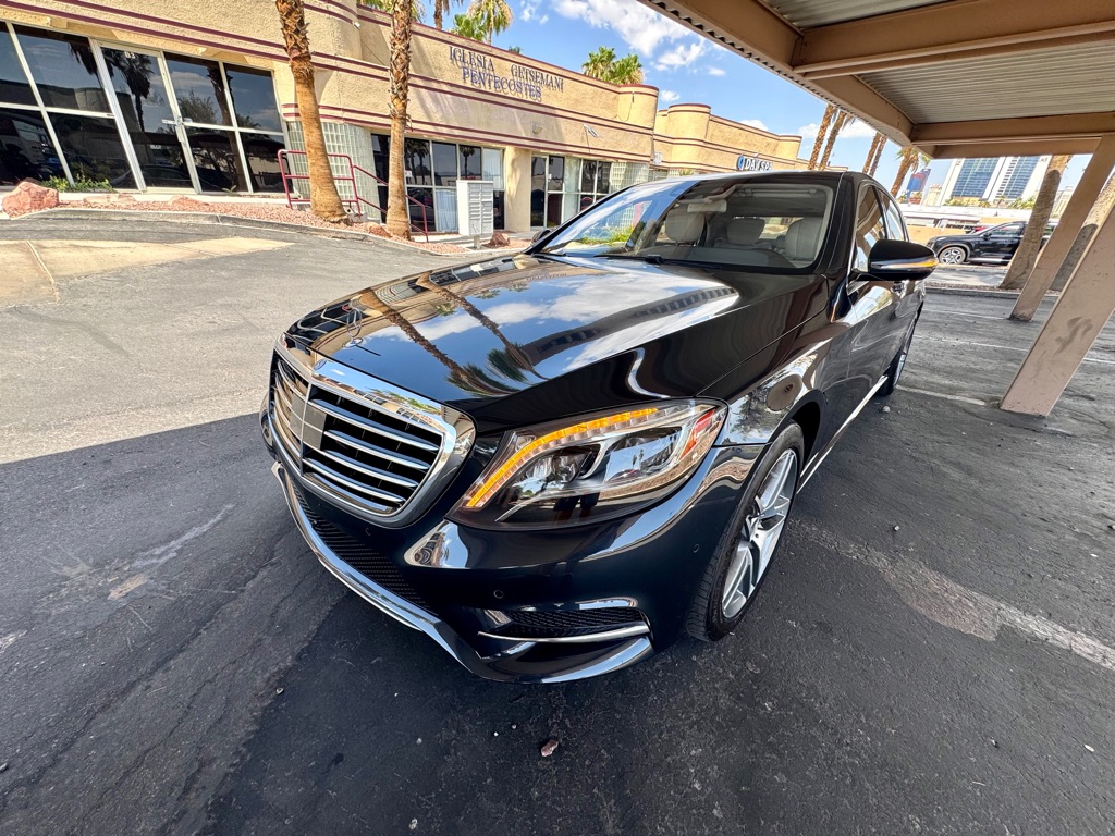 2015 MERCEDES-BENZ S-CLASS S 550