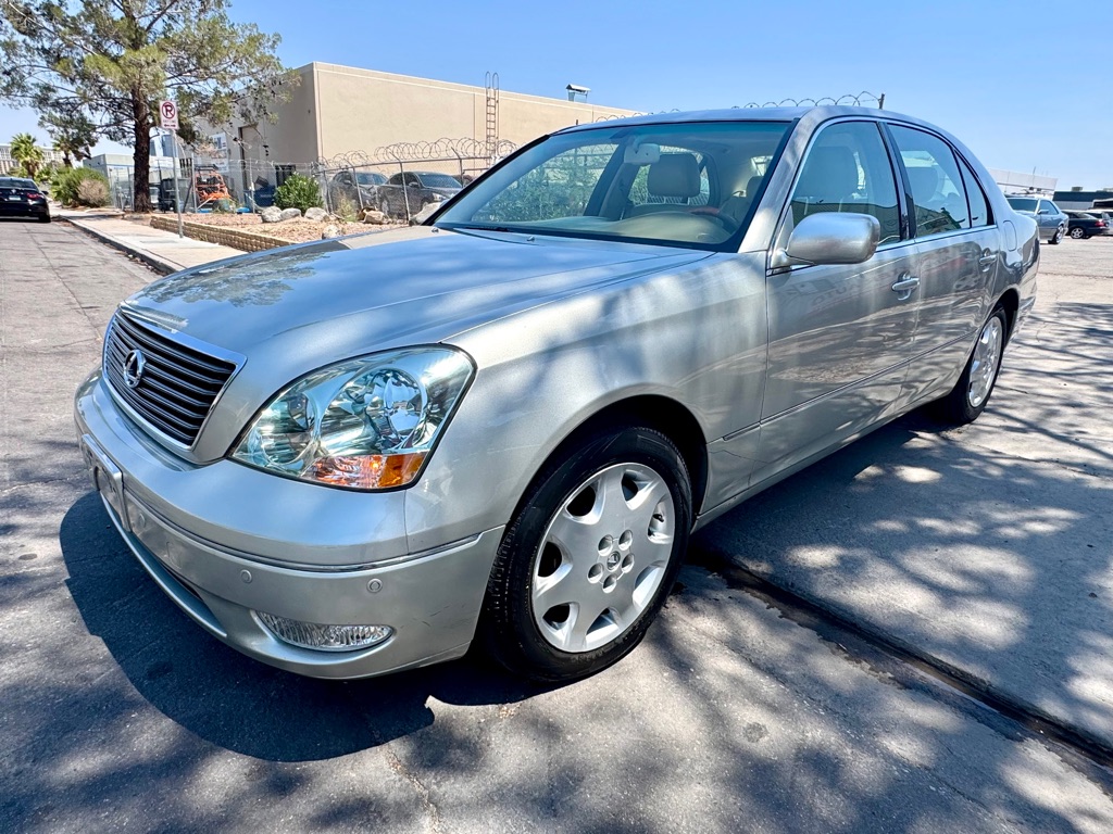 2003 LEXUS LS 430 BASE