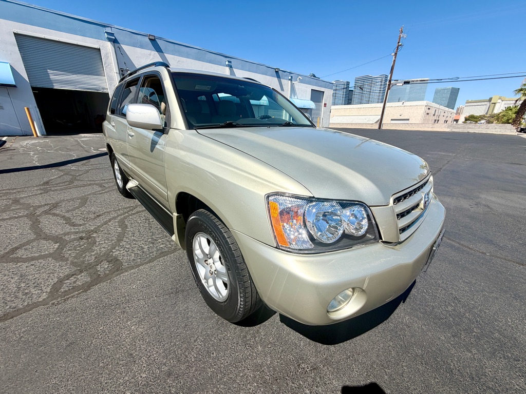 2003 TOYOTA HIGHLANDER