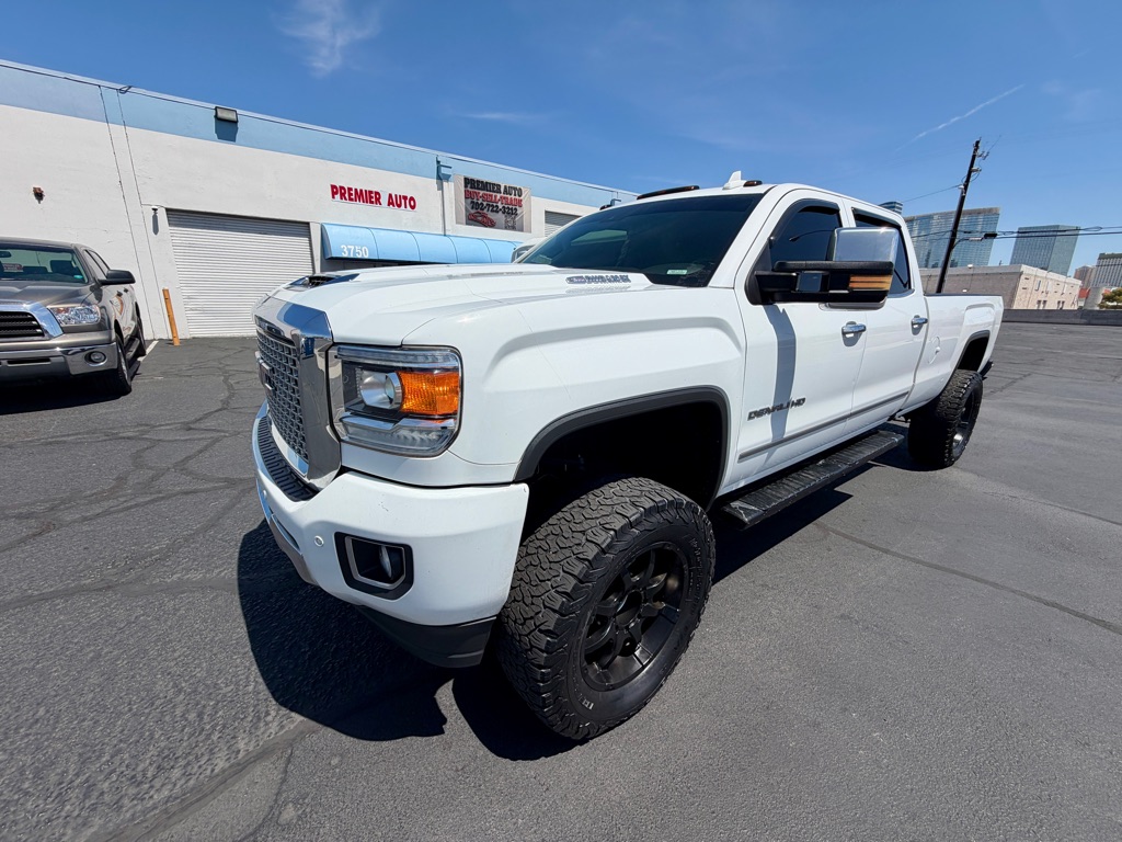2017 GMC SIERRA 3500HD DENALI