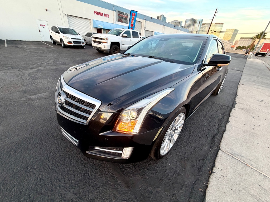 2013 CADILLAC ATS