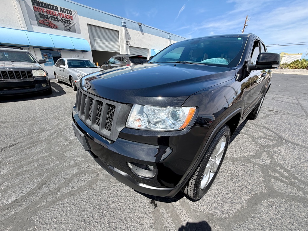 2012 JEEP GRAND CHEROKEE OVERLAND