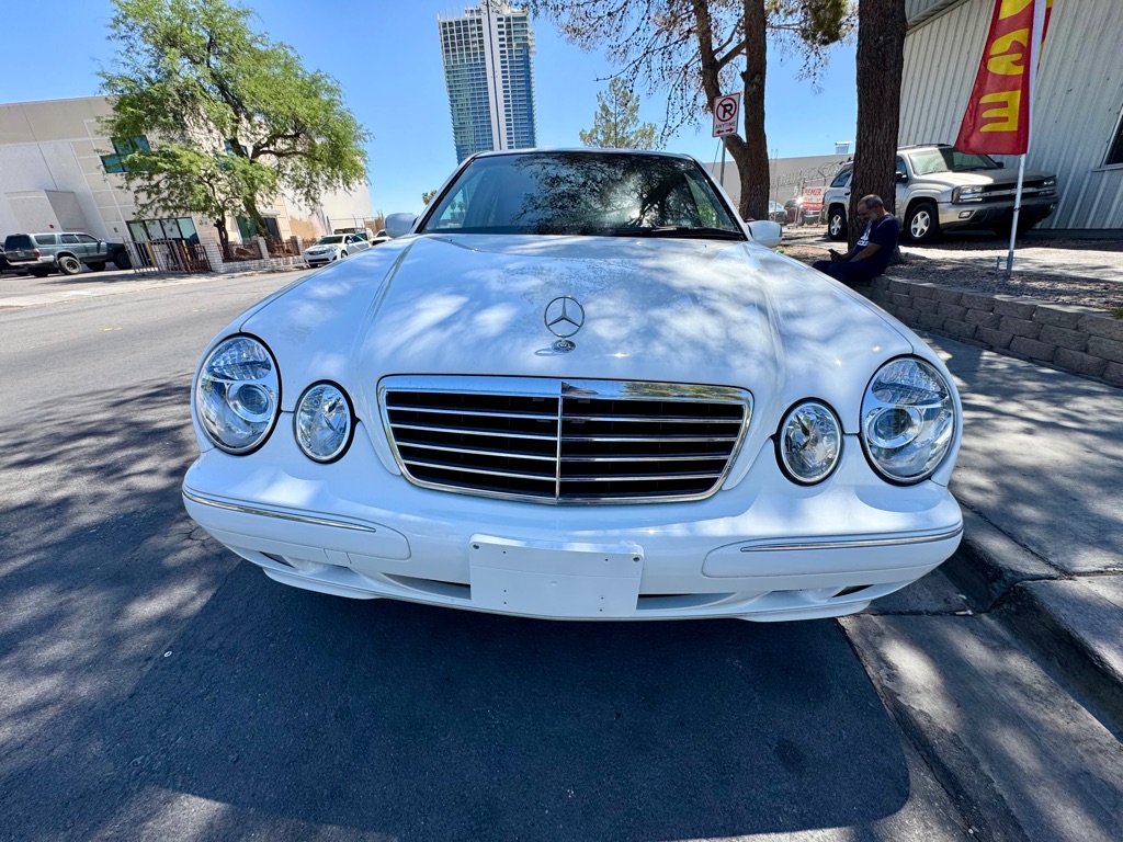 2000 MERCEDES-BENZ E-CLASS