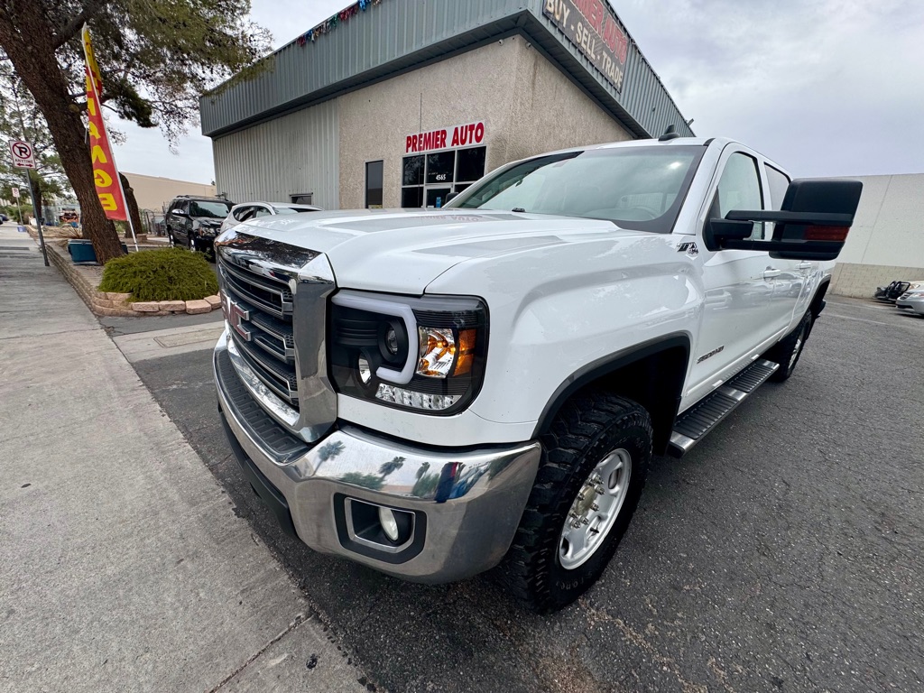 2019 GMC Sierra 2500HD SLE
