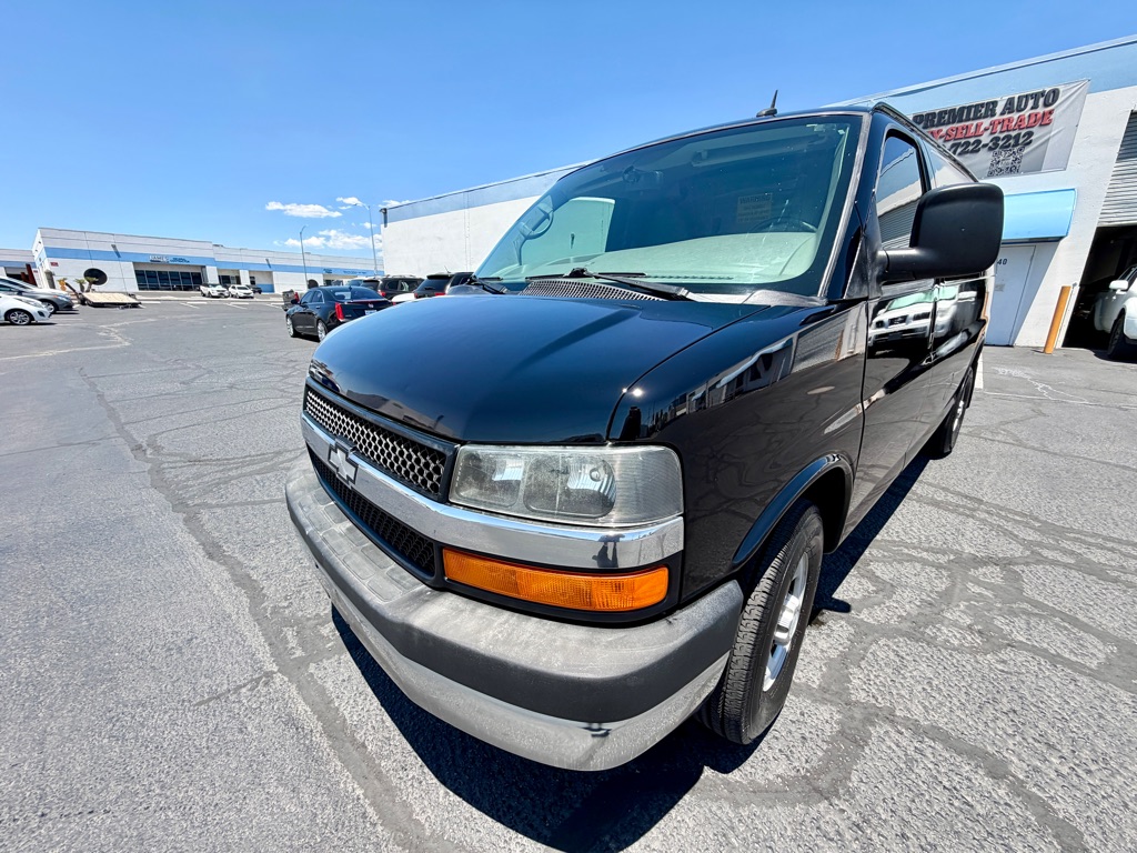 2015 CHEVROLET EXPRESS 2500