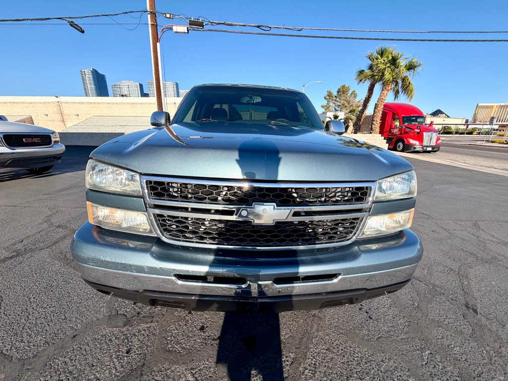 2006 CHEVROLET SILVERADO 1500 LS2