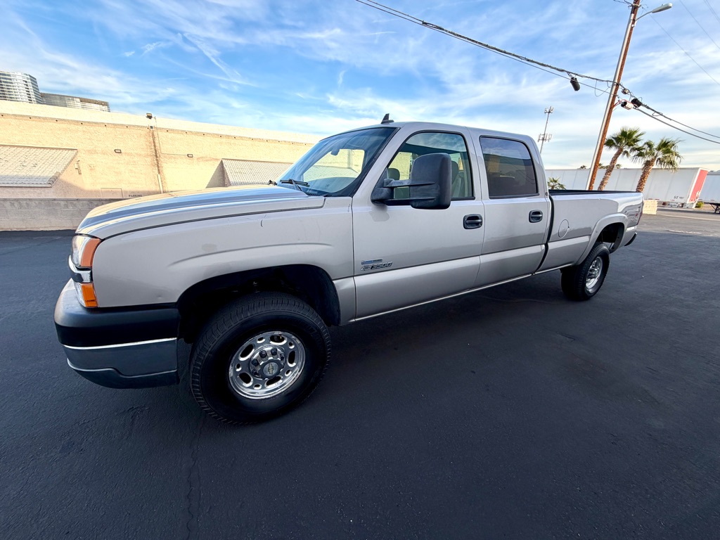 2006 CHEVROLET SILVERADO 3500