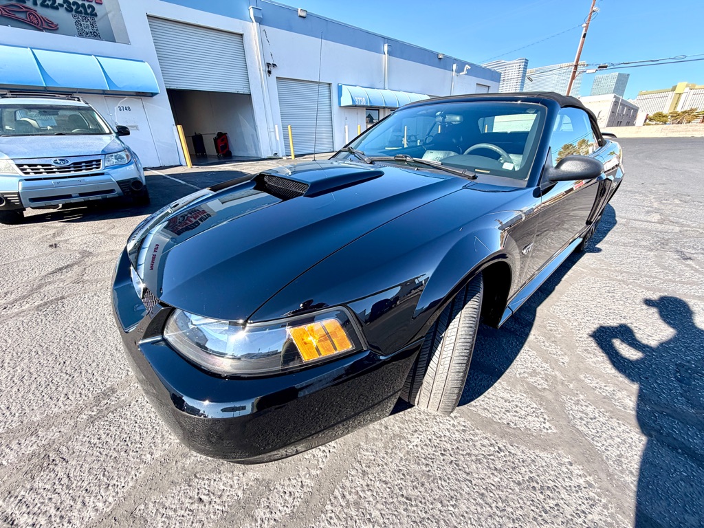 2002 FORD MUSTANG