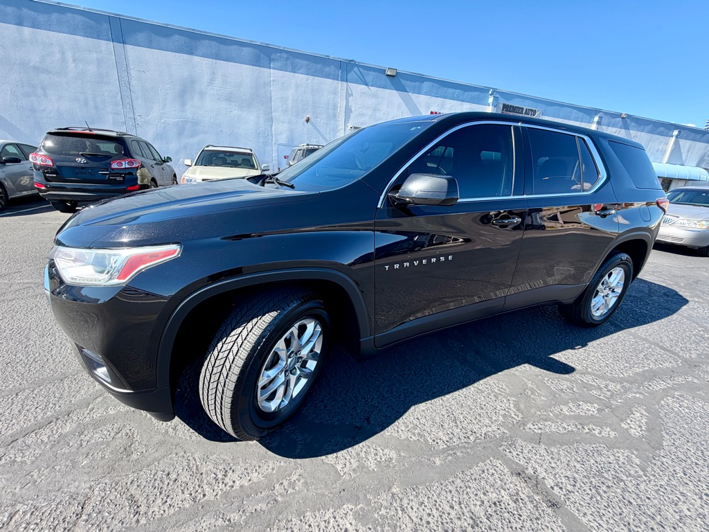 2020 CHEVROLET TRAVERSE