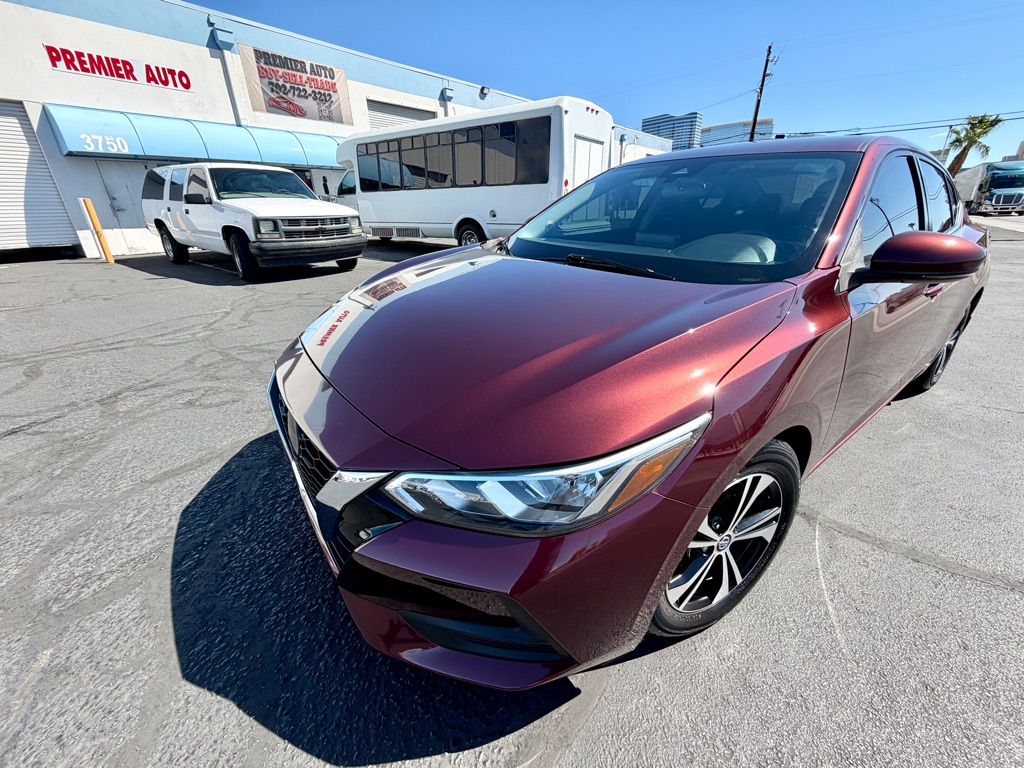 2020 NISSAN SENTRA SV