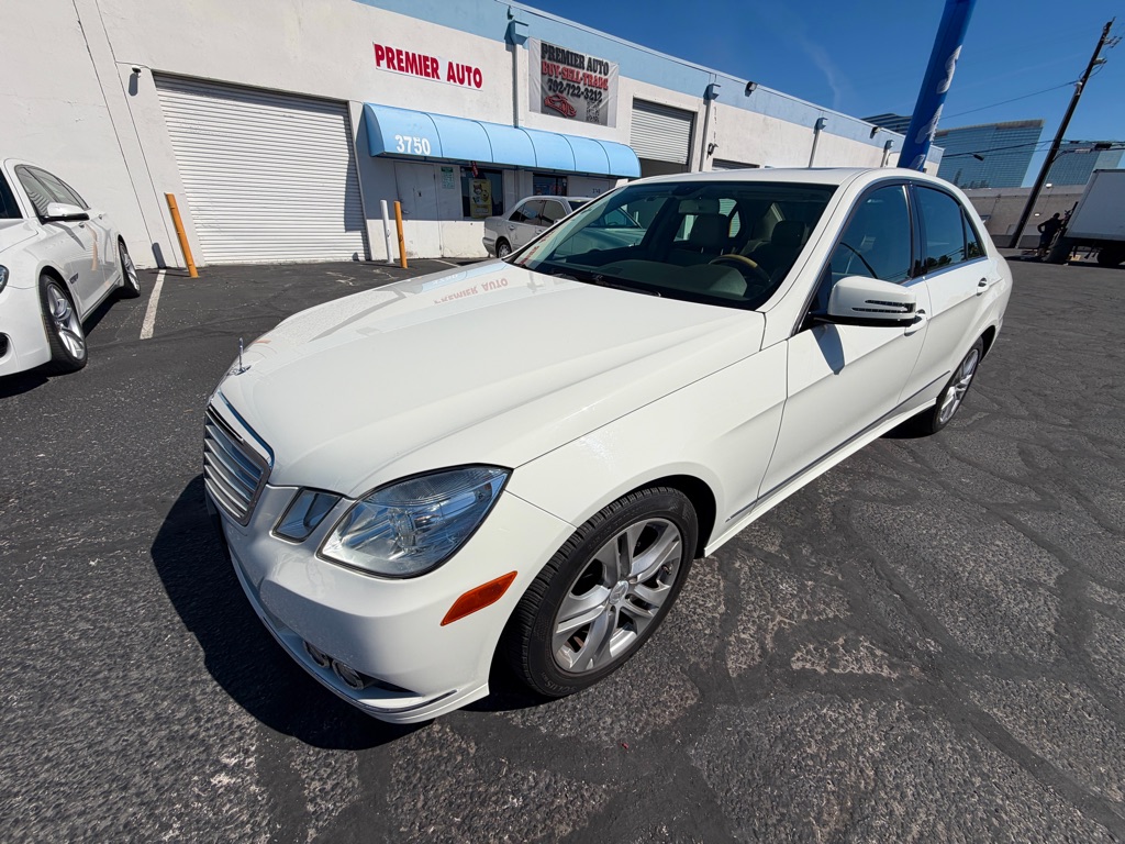 2011 Mercedes-Benz E-Class E350 Luxury