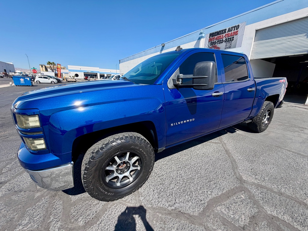 2014 CHEVROLET SILVERADO 1500 LT