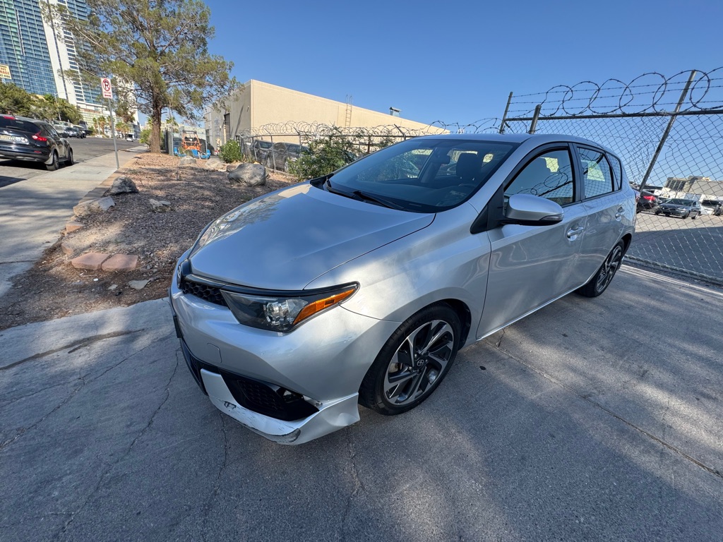 2016 SCION IM BASE
