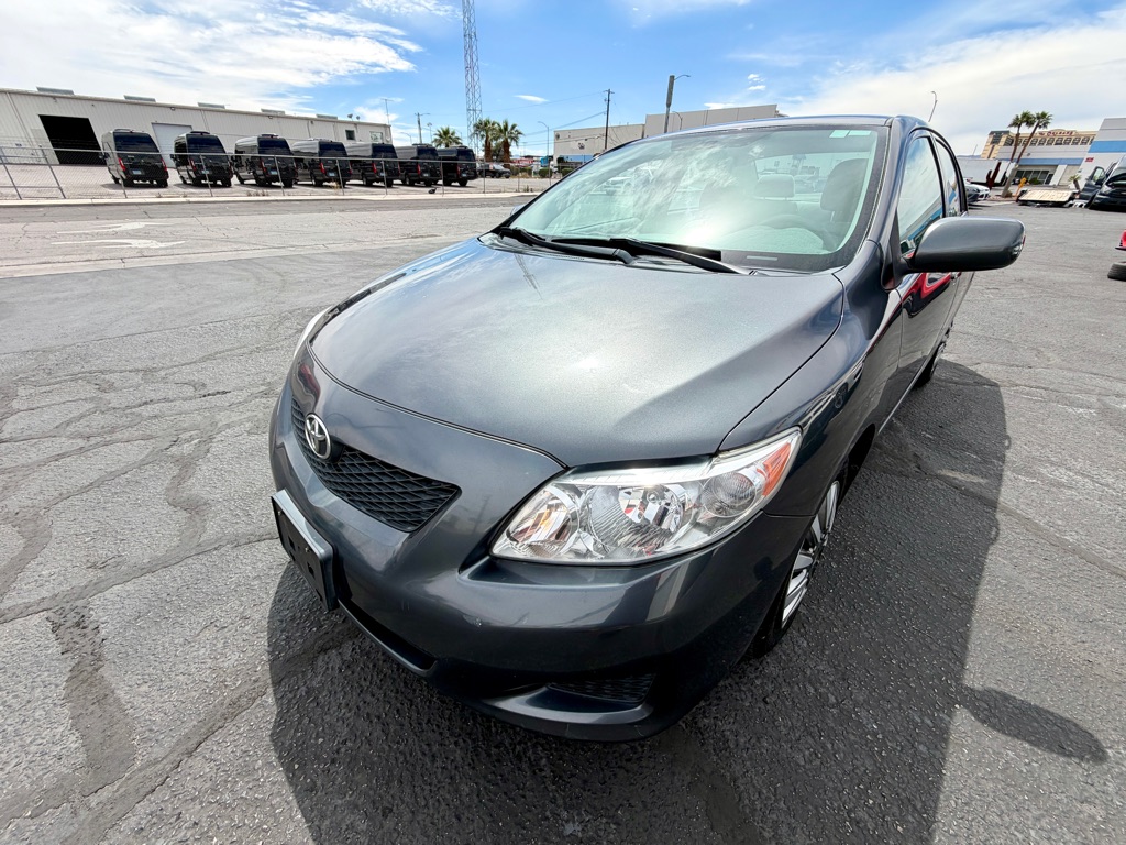 2010 TOYOTA COROLLA